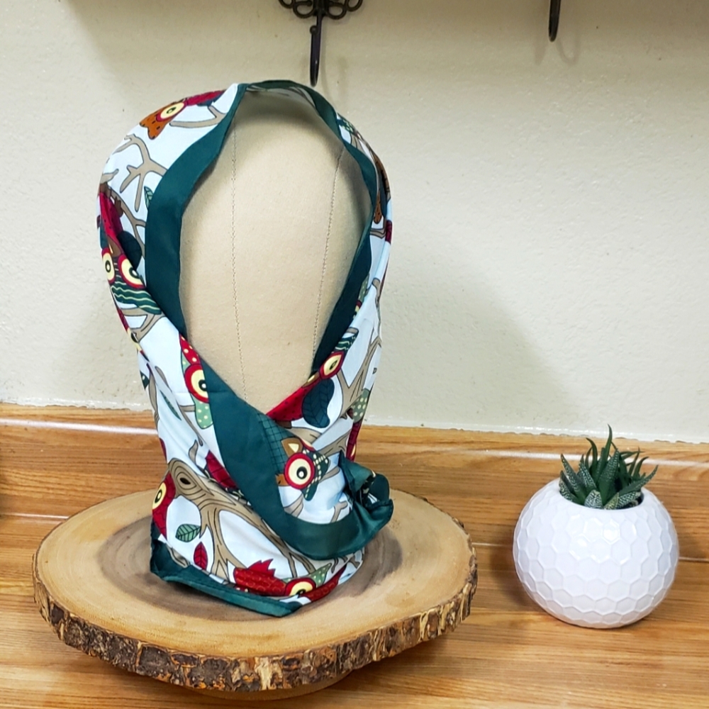 Owl print scarve patterns